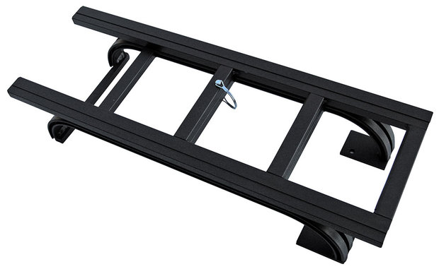 Upracks roofrack Land Rover ladder dicht