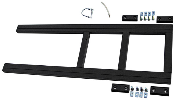 Upracks roofrack Land Rover ladder onderdelen