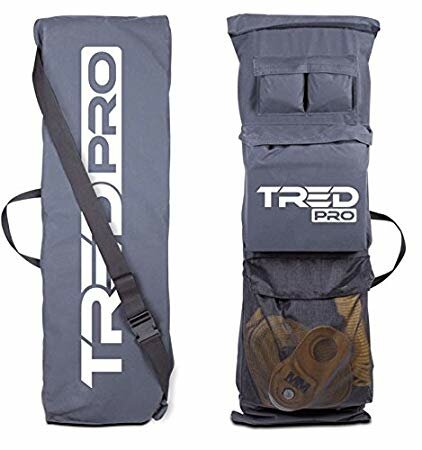 TRED PRO BAG: grijze draagtas voor 1100 - GT - HD - PRO rijplaten - zandplaten + overige materialen