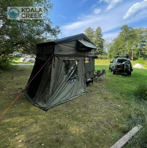 NEW IN 2023 THE KOALA CREEK TEIDE WANDERLUST 160L-V2 ROOFTOP TENT NEW IN 2023 THE KOALA CREEK TEIDE WANDERLUST 160L-V2 ROOFTOP TENT