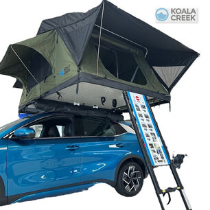 KOALA CREEK EIGER 160K-V2 softcover daktent ranger groen KOALA CREEK EIGER 160K-V2 softcover daktent ranger groen