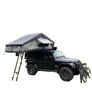KOALA CREEK TEIDE 160L-V2 OVERLANDER softcover daktent donker grijs KOALA CREEK TEIDE 160L-V2 OVERLANDER softcover daktent donker grijs