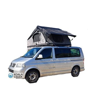 KOALA CREEK TEIDE 190L-V2 softcover daktent donker grijs KOALA CREEK TEIDE 190L-V2 softcover daktent donker grijs