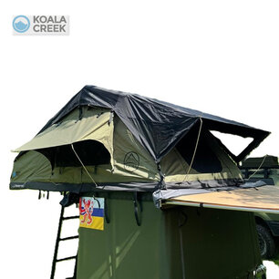KOALA CREEK TEIDE 140L-V2 softcover daktent ranger groen KOALA CREEK TEIDE 140L-V2 softcover daktent ranger groen